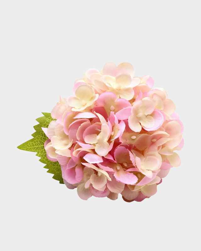 Hydrangea Blossom Pink Napkin Ring